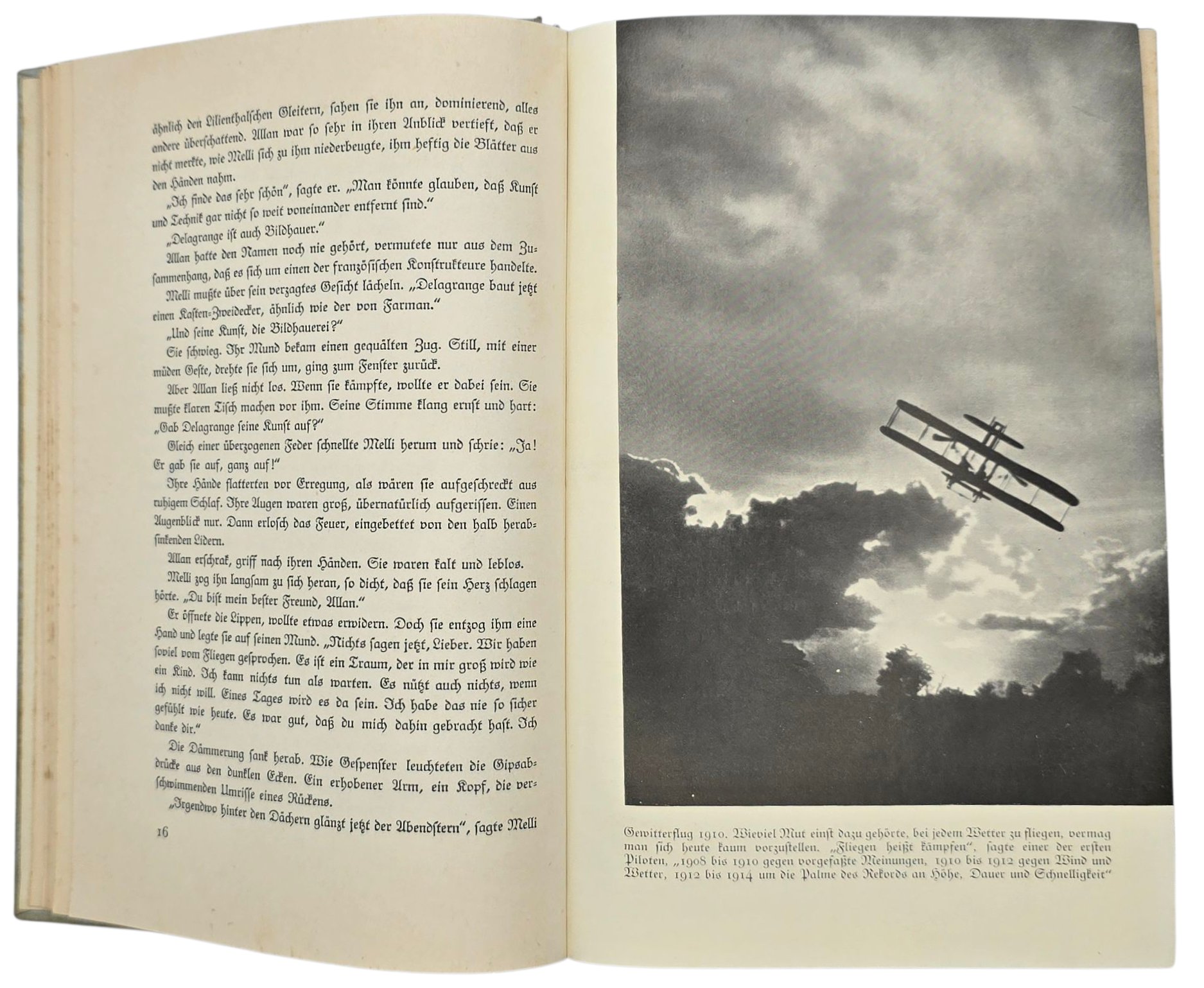Original WW2 German Luftwaffe Book - Flügel am Horizont, Adalbert Norden (1939) — image 4