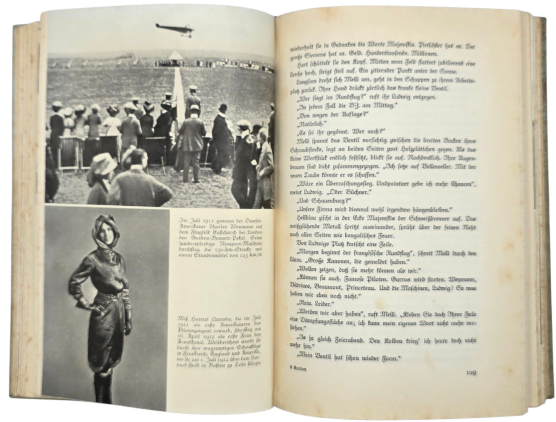 Original WW2 German Luftwaffe Book - Flügel am Horizont, Adalbert Norden (1939) — image 6