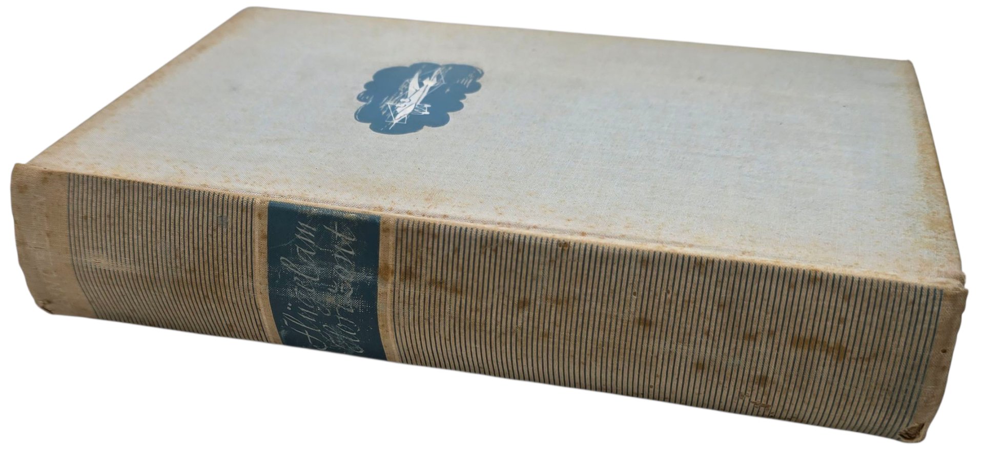 Original WW2 German Luftwaffe Book - Flügel am Horizont, Adalbert Norden (1939) — image 7