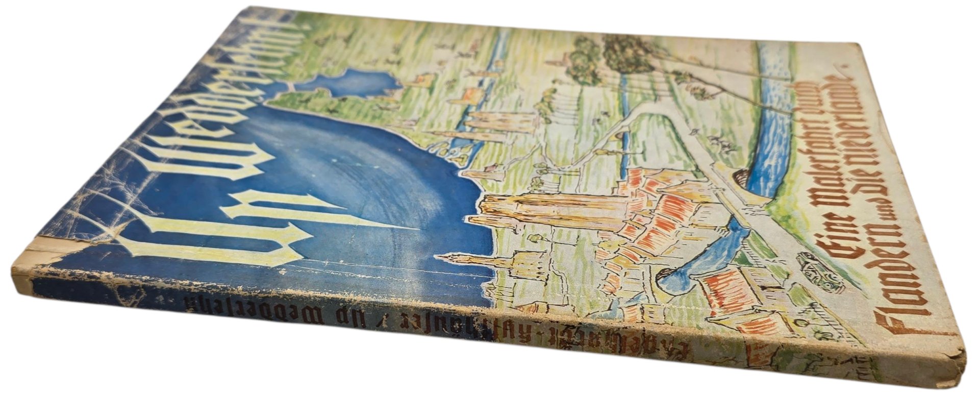 Original WW2 German Book - Up Weddersehen! Otto Engelhardt-Kyffhäuser (1942) — image 10