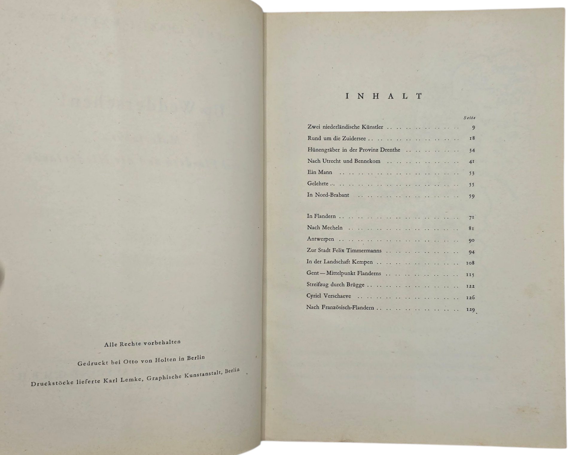 Original WW2 German Book - Up Weddersehen! Otto Engelhardt-Kyffhäuser (1942) — image 4