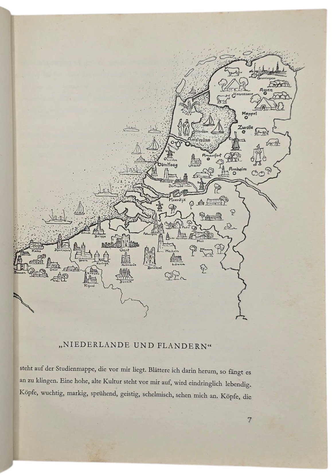 Original WW2 German Book - Up Weddersehen! Otto Engelhardt-Kyffhäuser (1942) — image 5