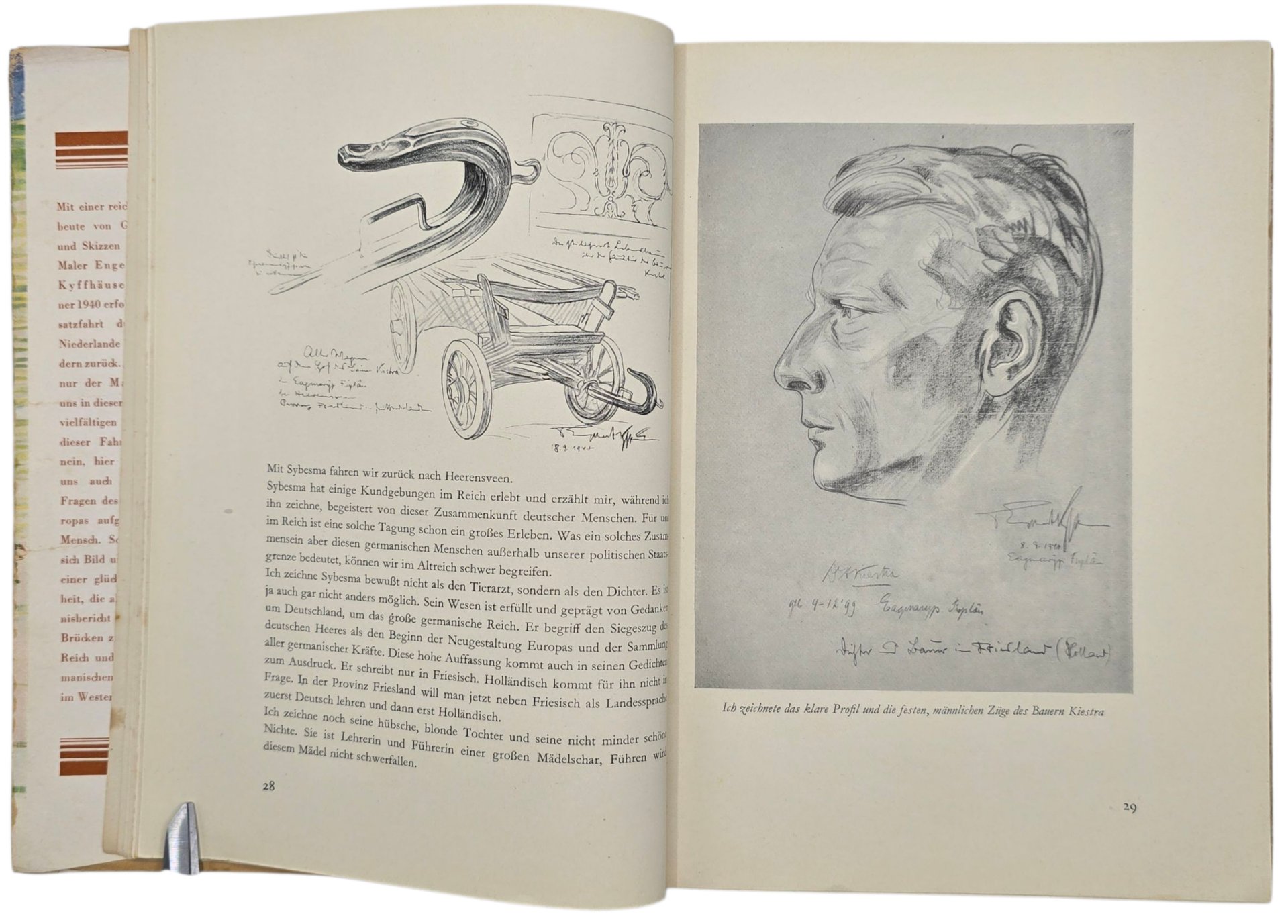 Original WW2 German Book - Up Weddersehen! Otto Engelhardt-Kyffhäuser (1942) — image 7