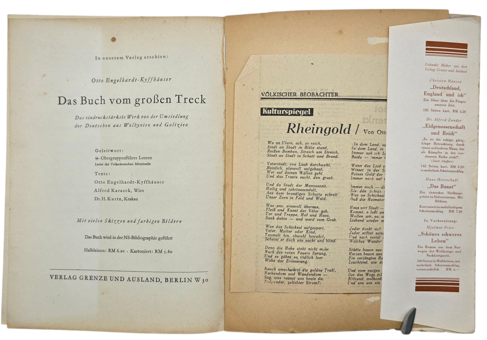 Original WW2 German Book - Up Weddersehen! Otto Engelhardt-Kyffhäuser (1942) — image 8