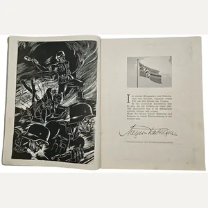 Original WW2 German Brochure - Divisions brochure 159th Infanterie Divisie …