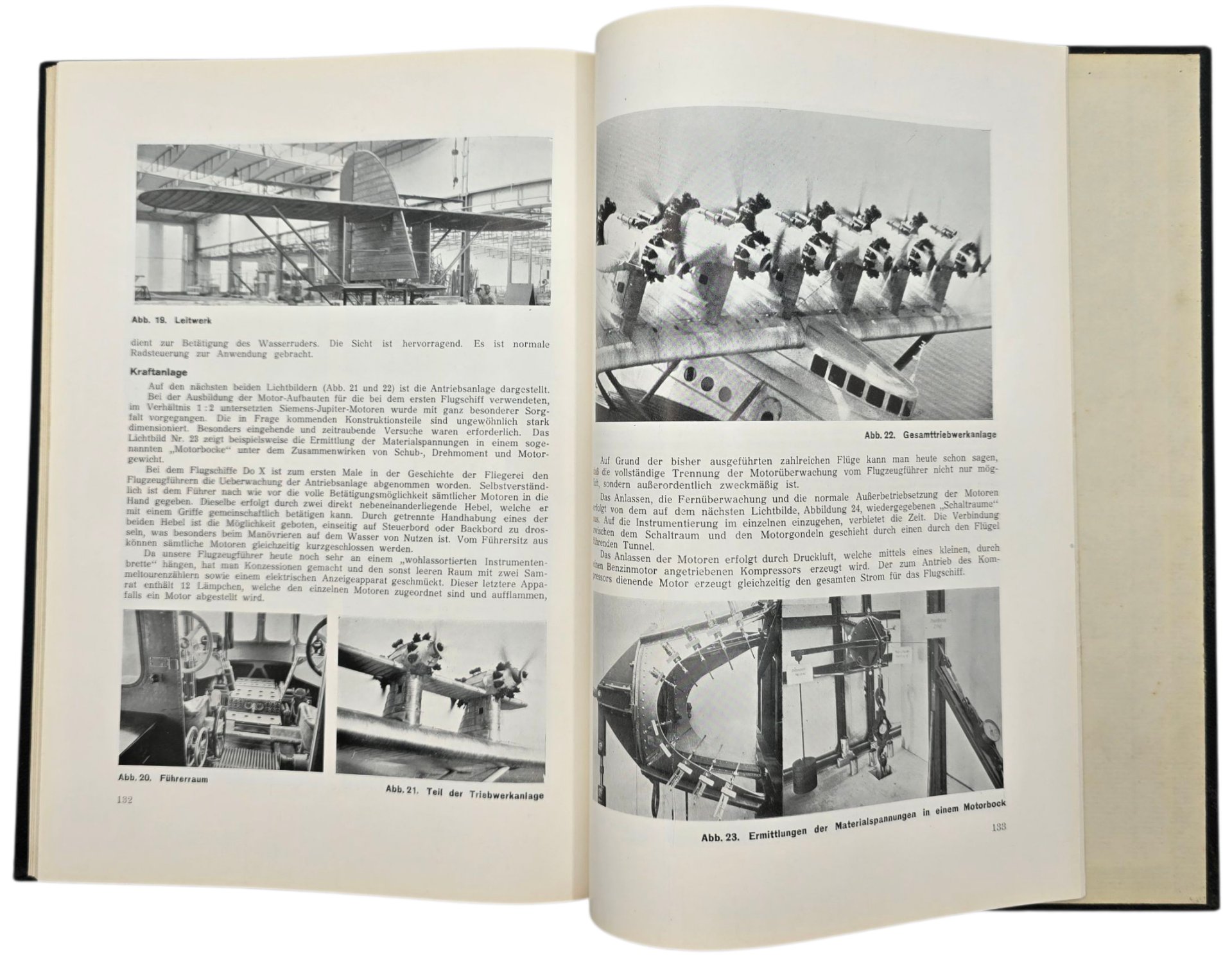 Original WW2 German Luftwaffe Book - Vorträge und Abhandlungen aus dem Gebiete des Flugzeugbaues und Luftschiffbaues C. Dornier (1930) — image 5