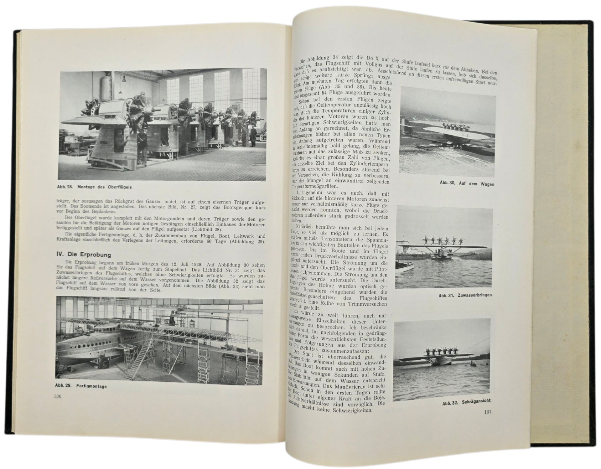 Original WW2 German Luftwaffe Book - Vorträge und Abhandlungen aus dem Gebiete des Flugzeugbaues und Luftschiffbaues C. Dornier (1930) — image 6