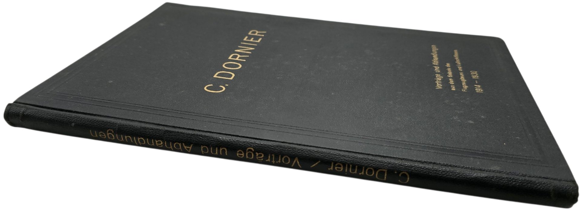 Original WW2 German Luftwaffe Book - Vorträge und Abhandlungen aus dem Gebiete des Flugzeugbaues und Luftschiffbaues C. Dornier (1930) — image 8