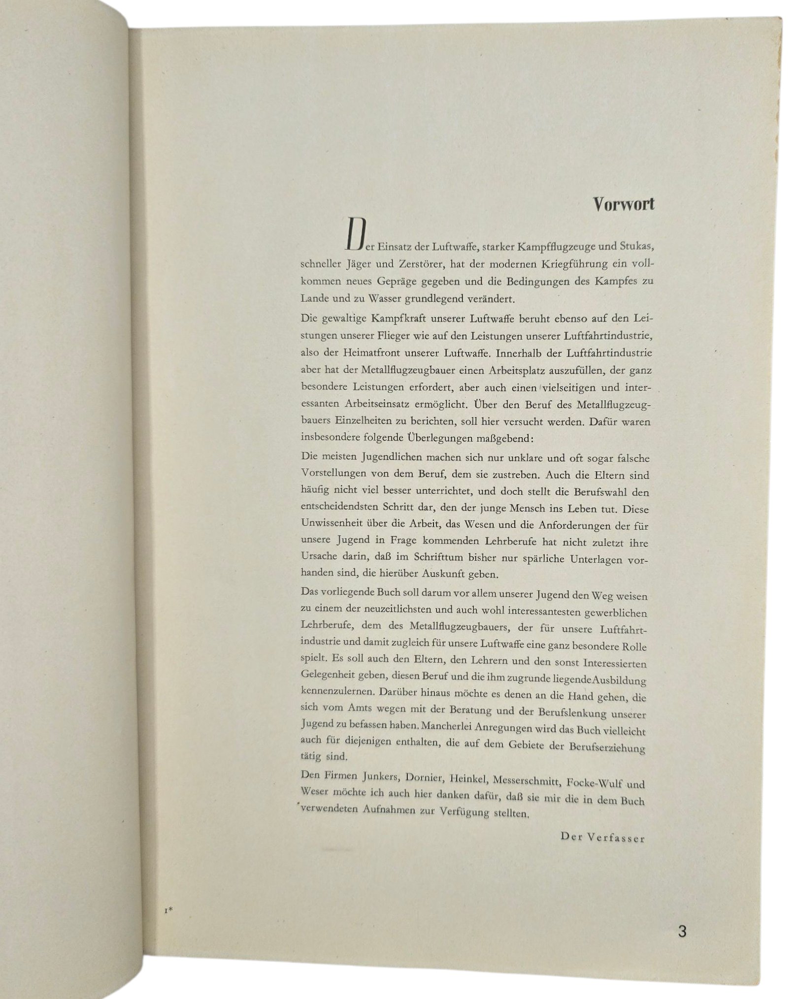 Original WW2 German Luftwaffe Brochure - Der Metall Flugzeugbauer, Erwin Krause (1943) — image 3