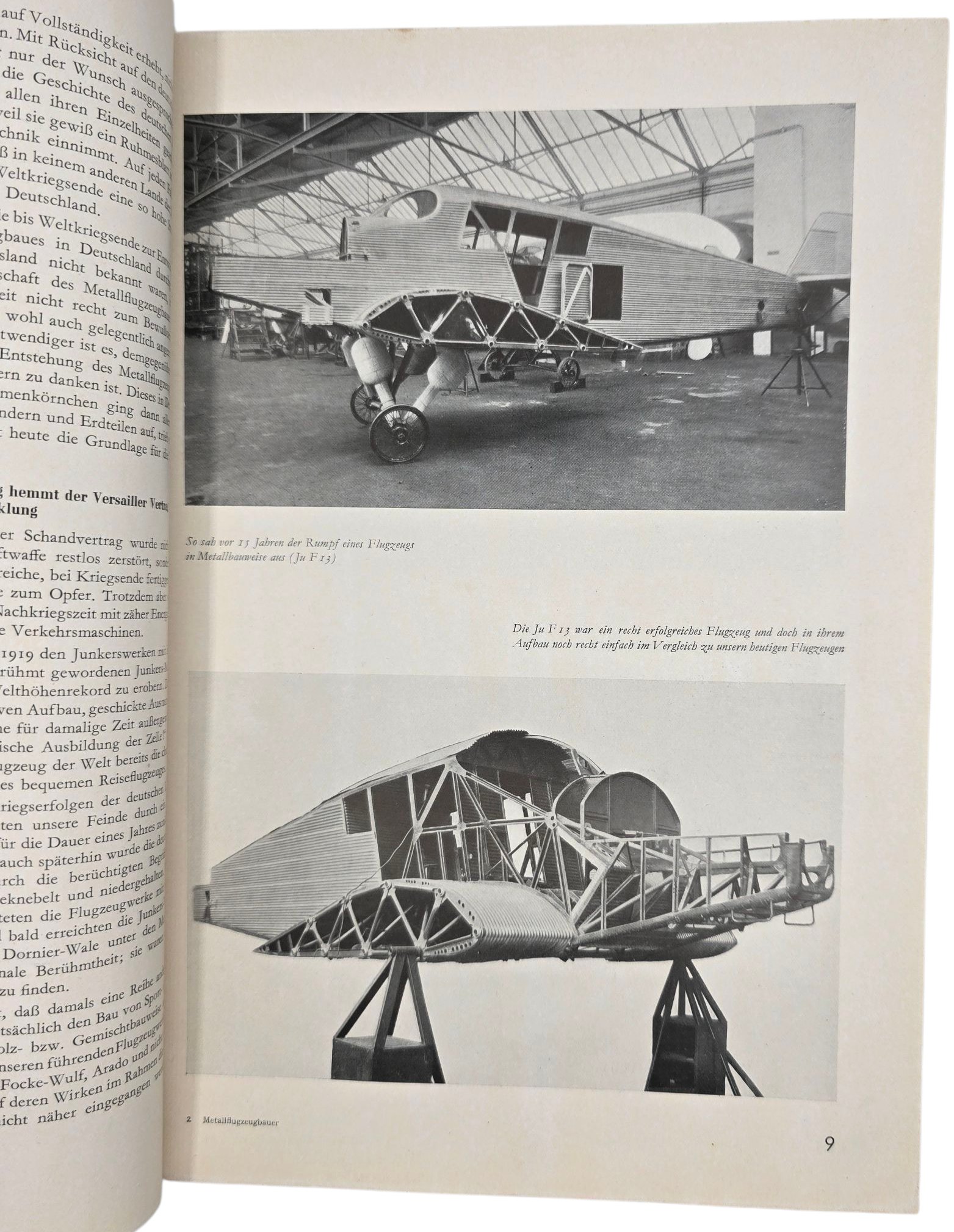 Original WW2 German Luftwaffe Brochure - Der Metall Flugzeugbauer, Erwin Krause (1943) — image 4