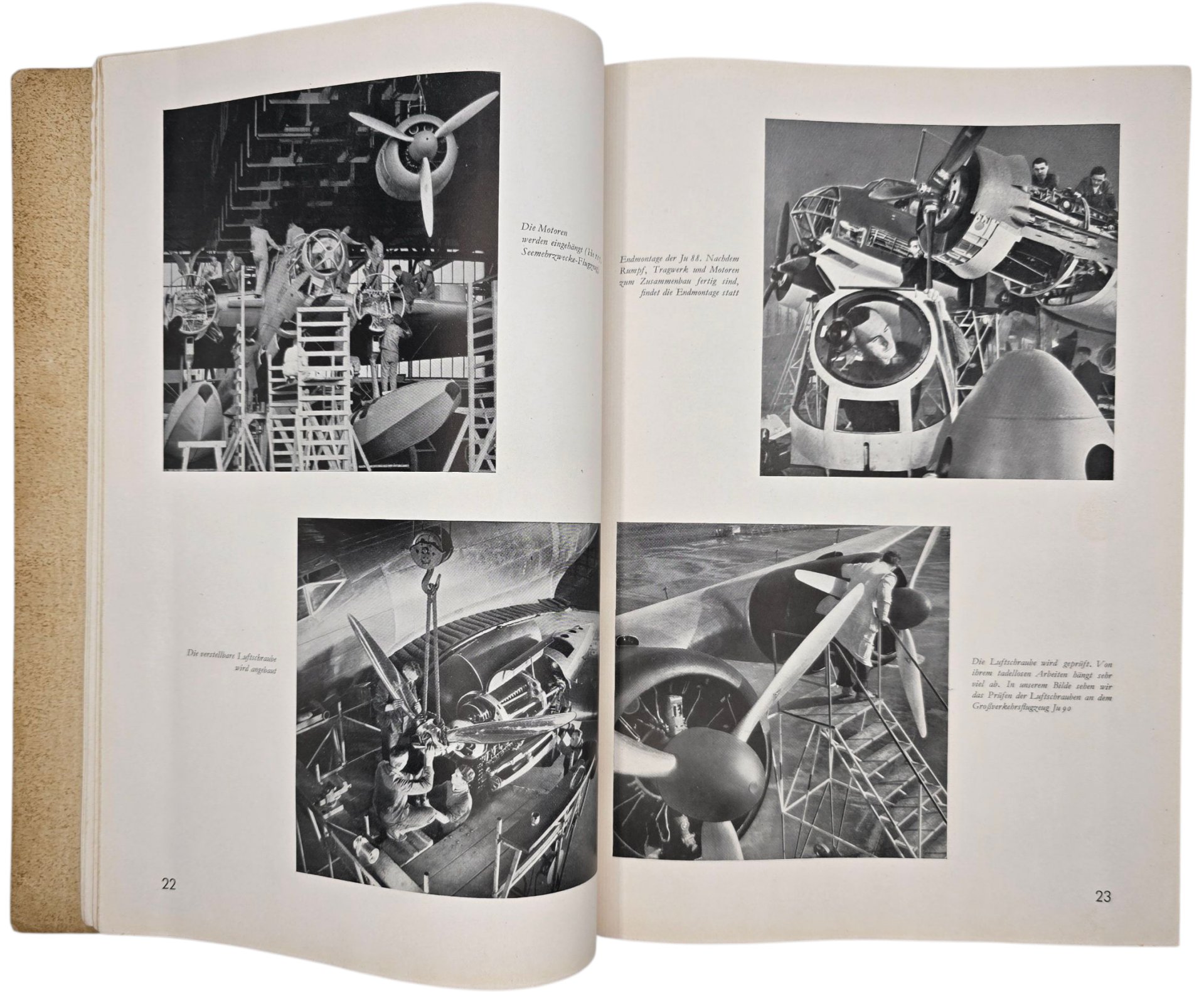 Original WW2 German Luftwaffe Brochure - Der Metall Flugzeugbauer, Erwin Krause (1943) — image 5