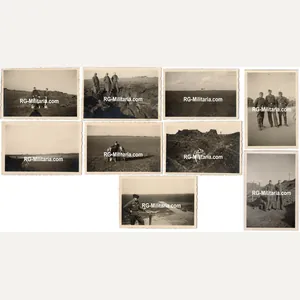 Original WW2 German Photo - Luftwaffe soldiers at Airfield Waalhaven, …