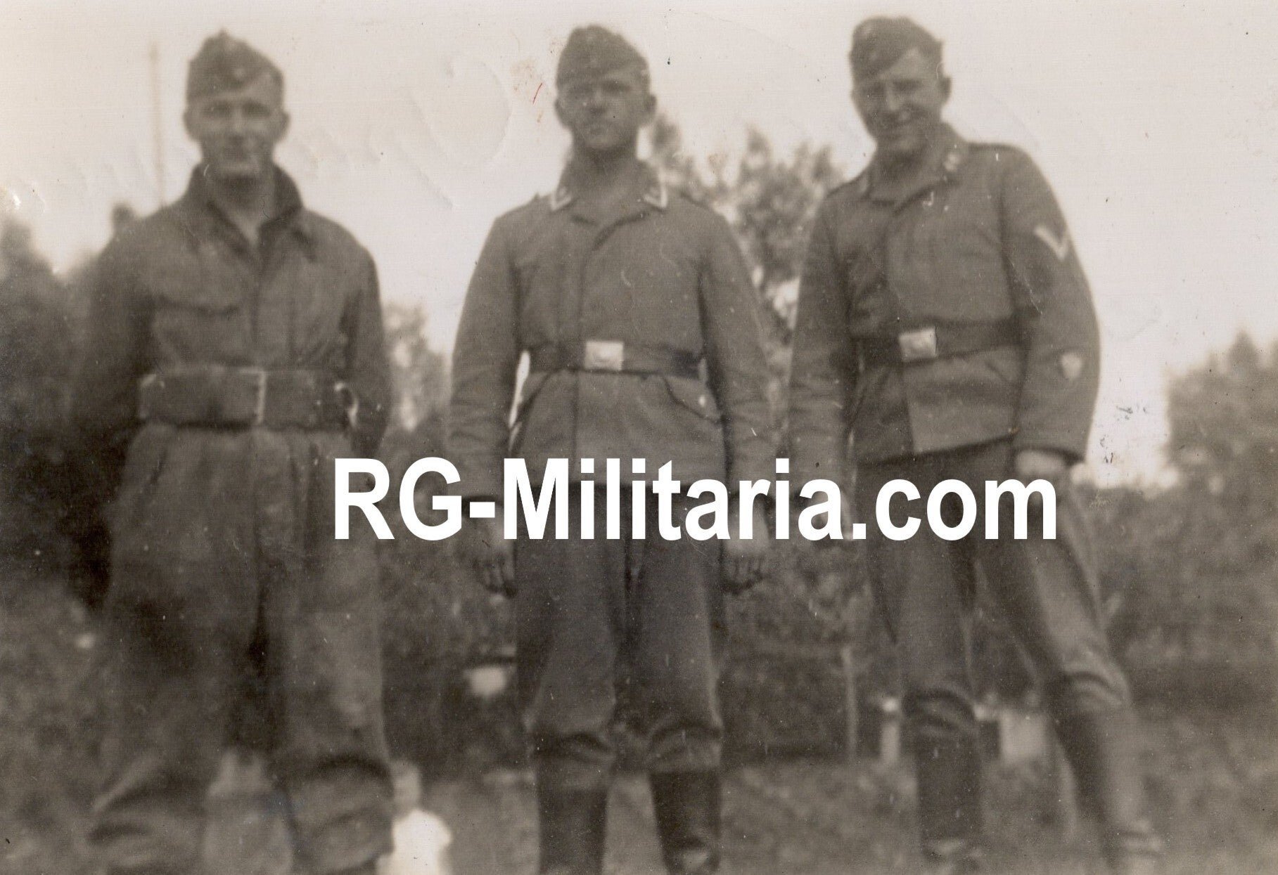 Original WW2 German Photo - Luftwaffe soldiers near Schiphol, Amsterdam, Holland (1940) — image 4