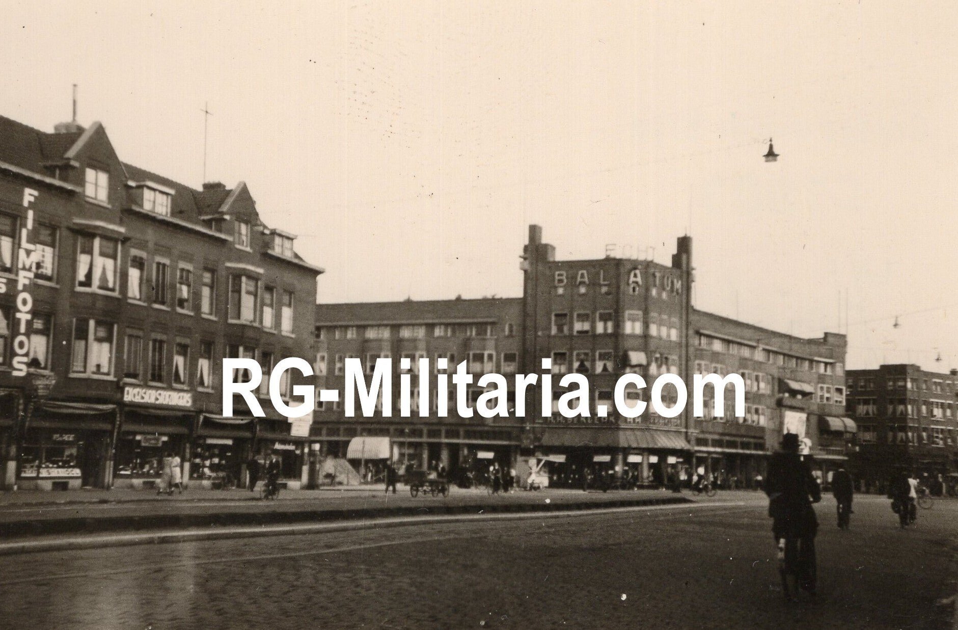 Original WW2 German Photo - Wehrmacht blitzkrieg on Rotterdam, Holland, May (1940) — image 4