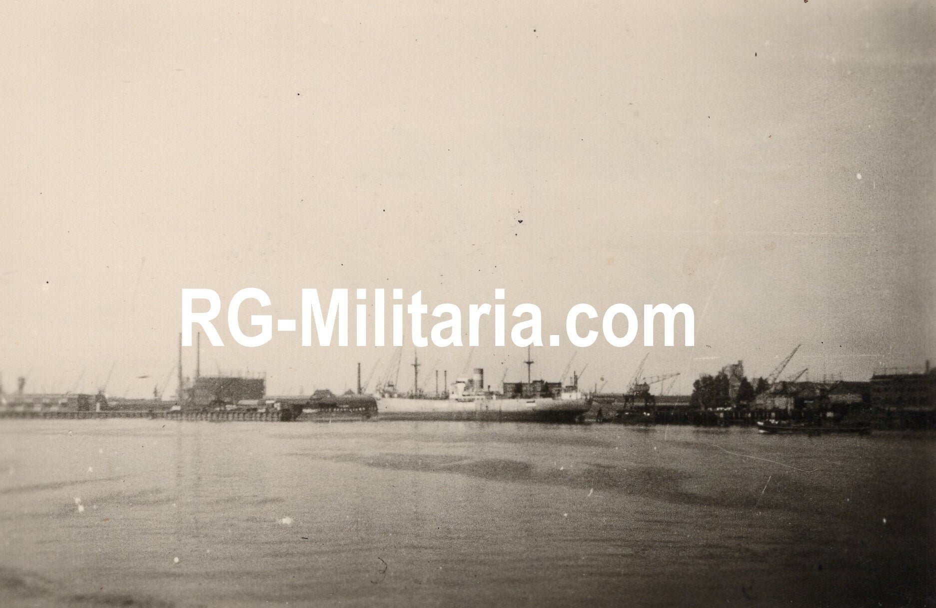 Original WW2 German Photo - Wehrmacht blitzkrieg on Rotterdam, Holland, May (1940) — image 5