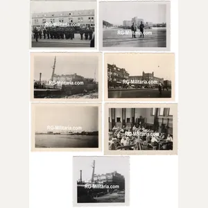 Original WW2 German Photo - Wehrmacht blitzkrieg on Rotterdam, Holland, …