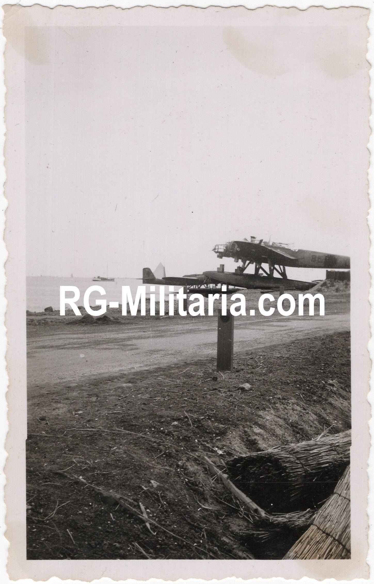 Original WW2 German Photo - Luftwaffe Heinkel HE 115 Kustenfliegergruppe 106 Schellingwoude, Amsterdam — image 3