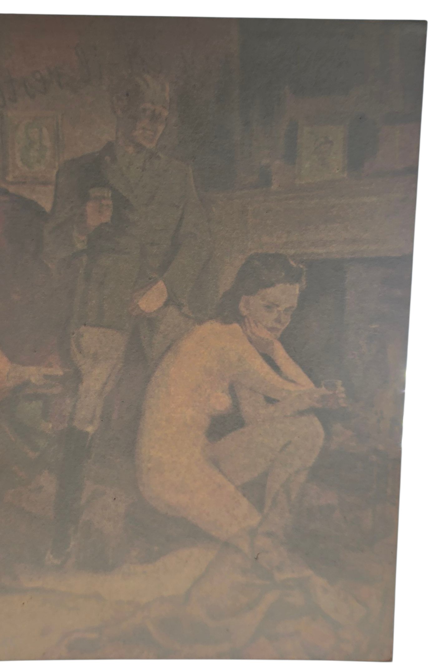 Original WW2 German Leaflet - Ou le Tommy est-il reste? (1940) — image 3