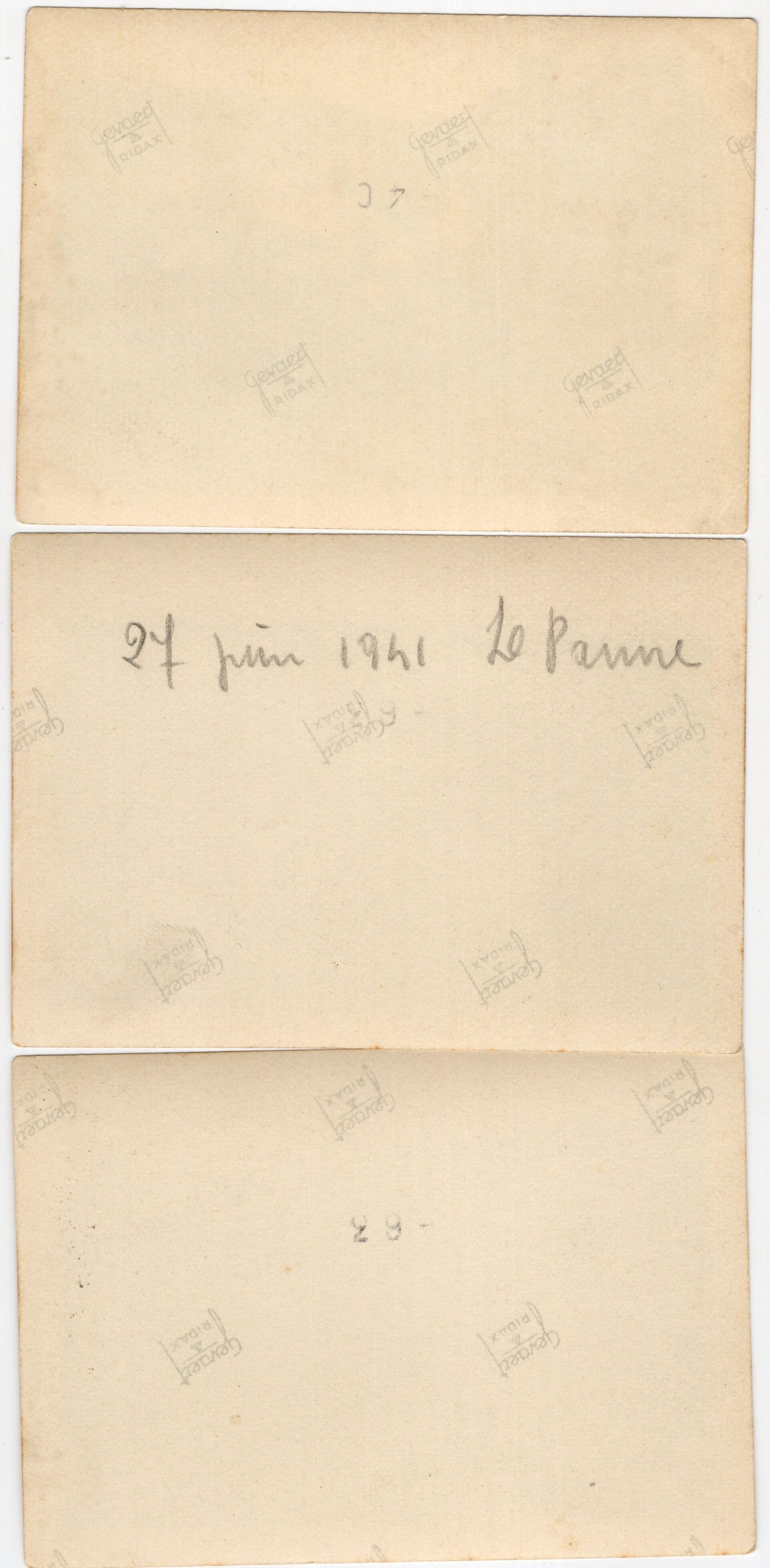 Original WW2 German Photo - RAF Spitfire crash De Panne, Belgium (1941) — image 4