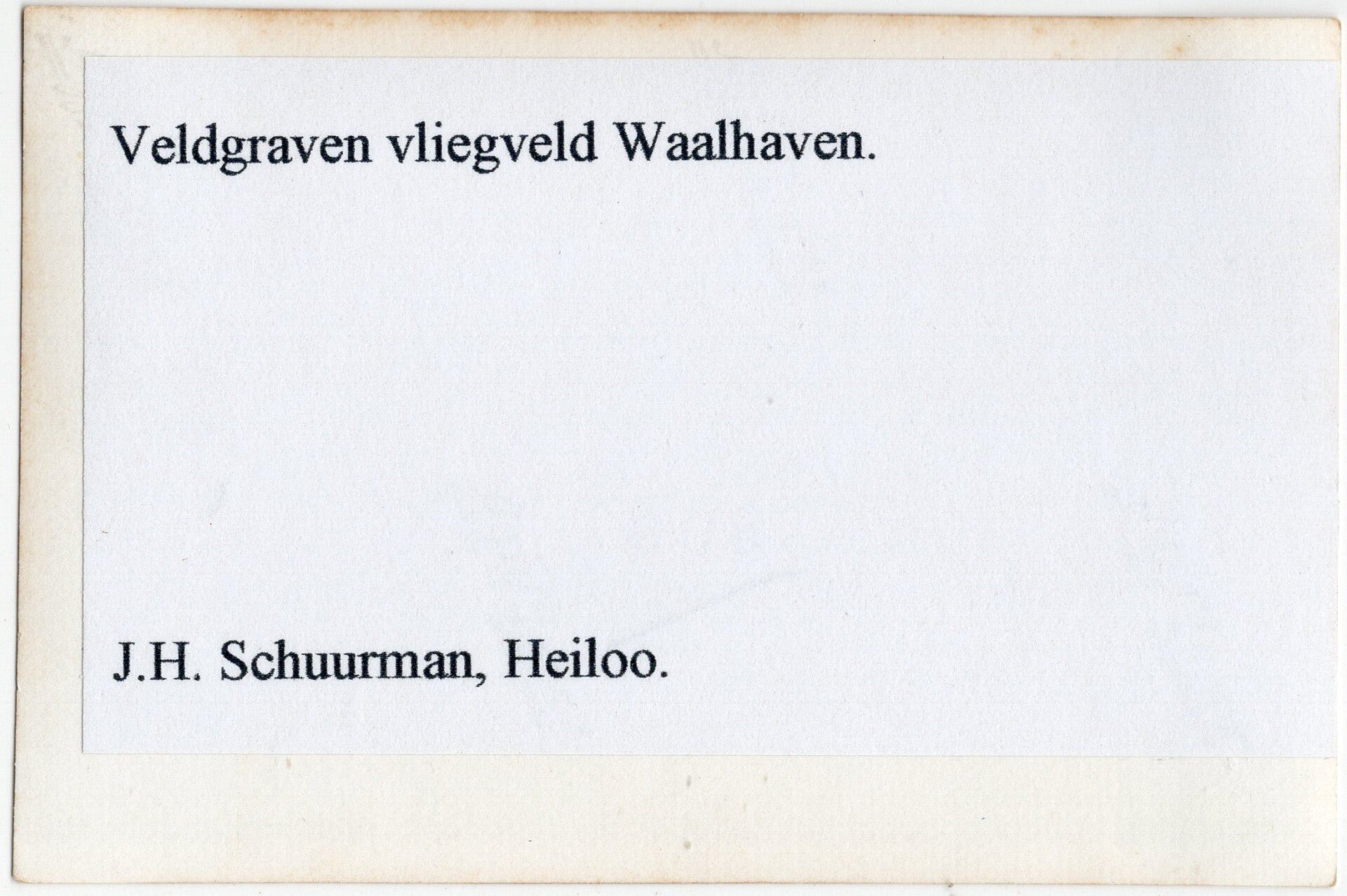 Original WW2 German Photo - German Luftwaffe field graves at the Rotterdam airfield Waalhaven, Holland (1940) — image 2