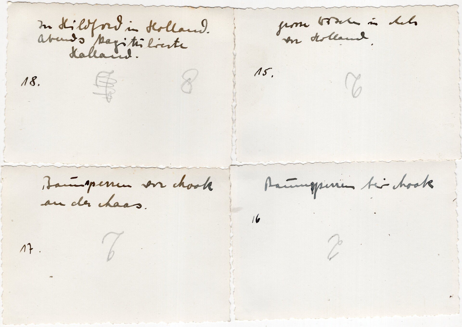 Original WW2 German Photo - German soldiers in Mook, Blitzkrieg in Holland, May (1940) — image 2