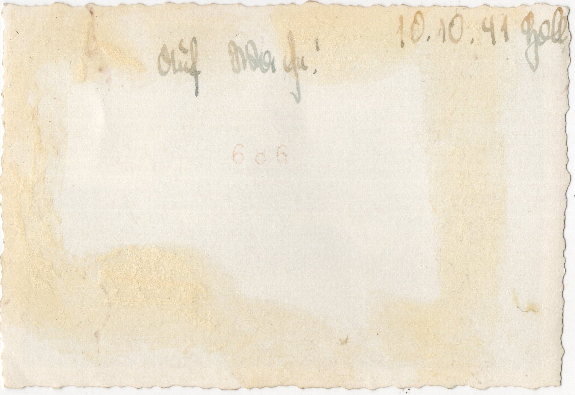 Original WW2 German Photo - Flak soldier in Meliskerke, Zeeland, Holland (1941) — image 2