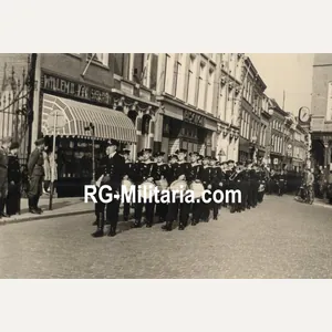 Original WW2 German Photo - Kriegsmarine in Breda