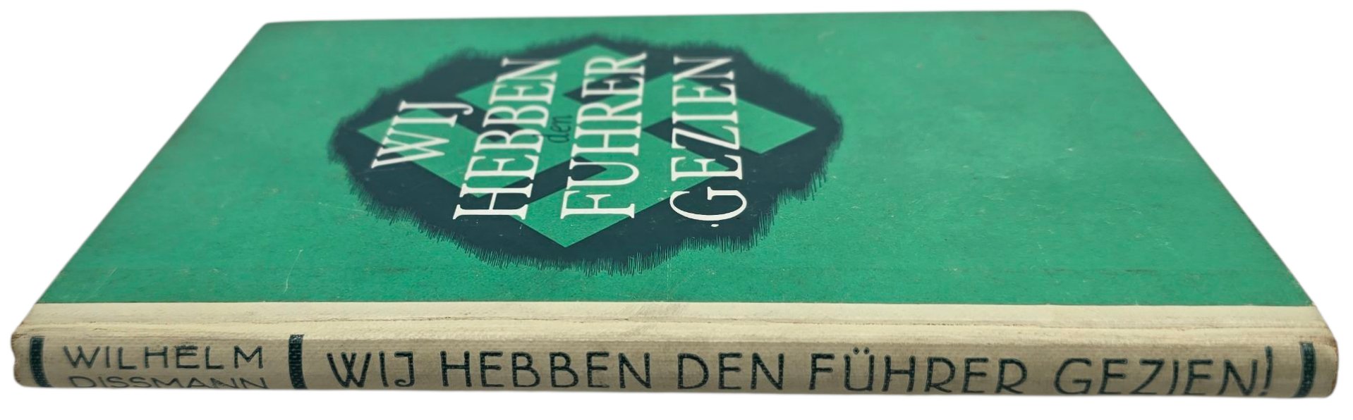 Original WW2 Dutch Collaboration NSB Book - Wij hebben den Führer gezien, Wilhelm Dissmann (1944) — image 6