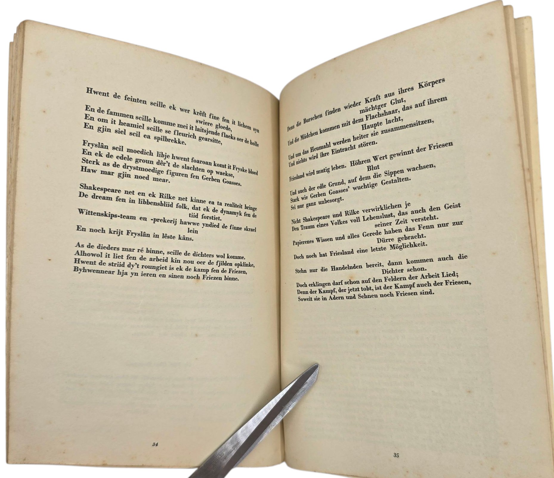 Original WW2 Dutch Frysian Waffen SS Brochure - Der Zehnte Mai, R. P. Sybesma (1941) — image 7