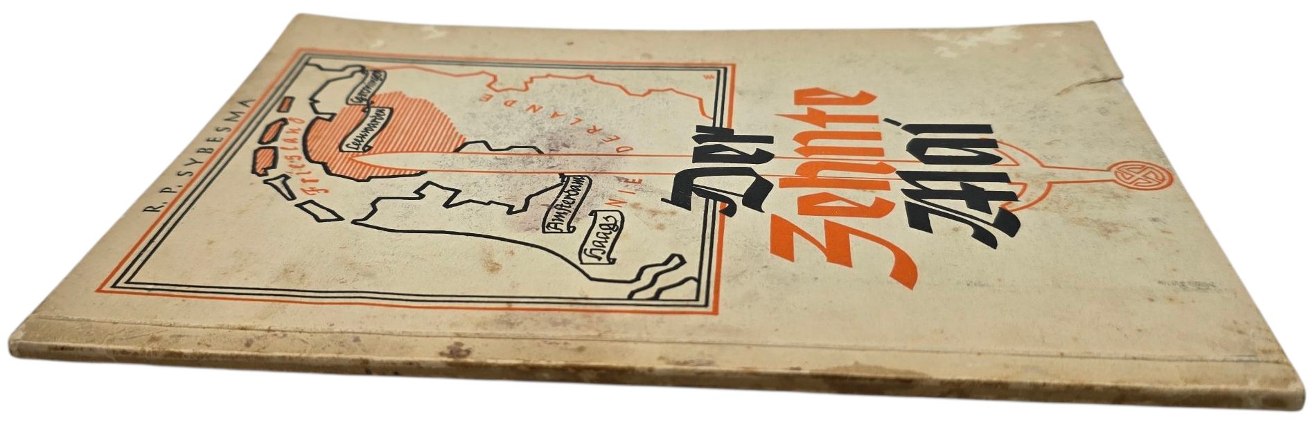 Original WW2 Dutch Frysian Waffen SS Brochure - Der Zehnte Mai, R. P. Sybesma (1941) — image 8