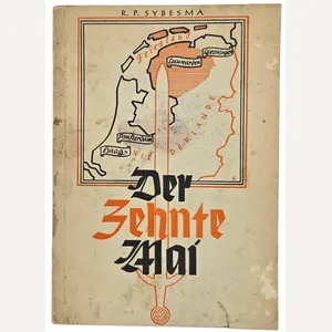 Original WW2 Dutch Frysian Waffen SS Brochure - Der Zehnte …