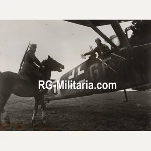 Original WW2 German Waffen SS Press Photo - Ostlegionen Eastern …