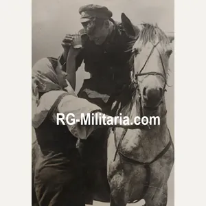 Original WW2 German Waffen SS Press Photo - Ostlegionen Eastern …