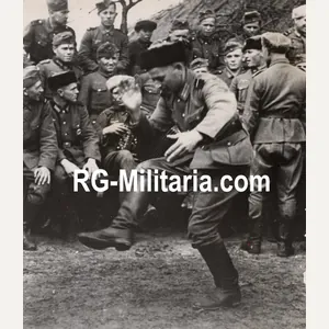 Original WW2 German Waffen SS Press Photo - Ostlegionen Eastern …
