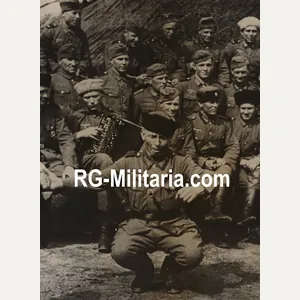 Original WW2 German Waffen SS Press Photo - Ostlegionen Eastern …