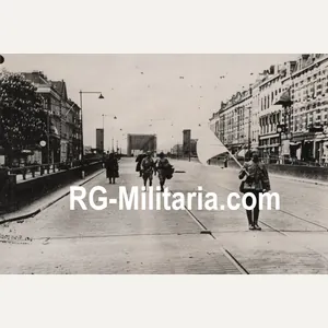 Original WW2 German Press Photo - Capitulation of the Dutch …