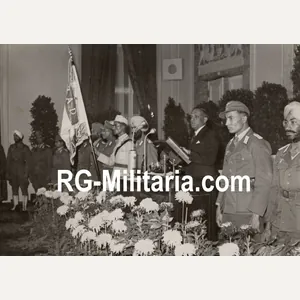 Original WW2 German Press Photo - Indian volunteers Legion Freies …