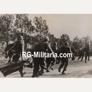 Original WW2 German Press Photo - Indian volunteers Legion Freies …