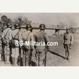 Original WW2 German Press Photo - Indian volunteers Legion Freies …