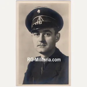 Original WW2 Dutch Collaboration NSB Postcard - Cornelis van Geelkerken