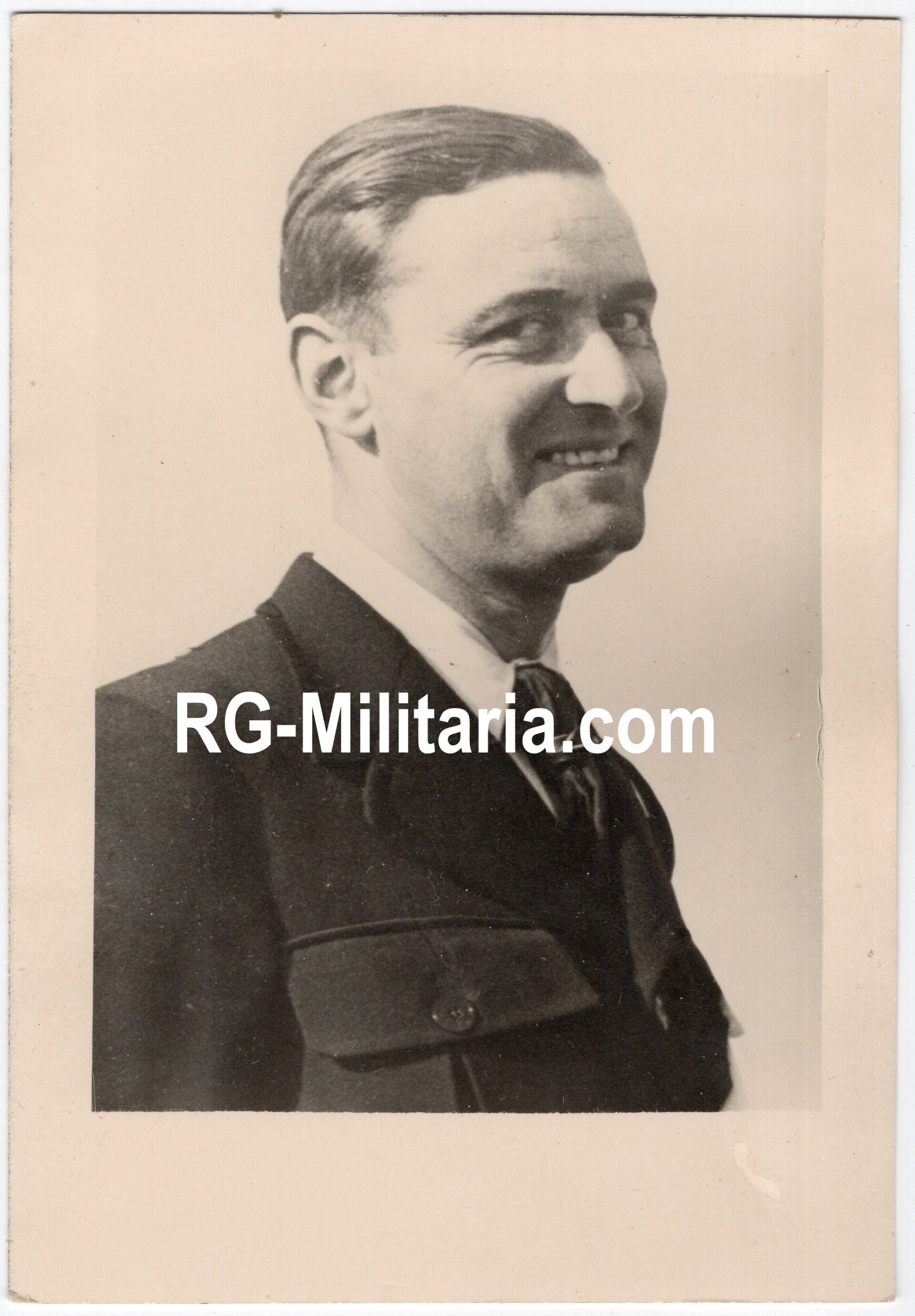 Original WW2 Dutch Collaboration NSB Photo - Cornelis van Geelkerken — image 3