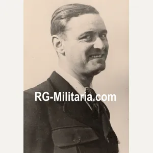 Original WW2 Dutch Collaboration NSB Photo - Cornelis van Geelkerken