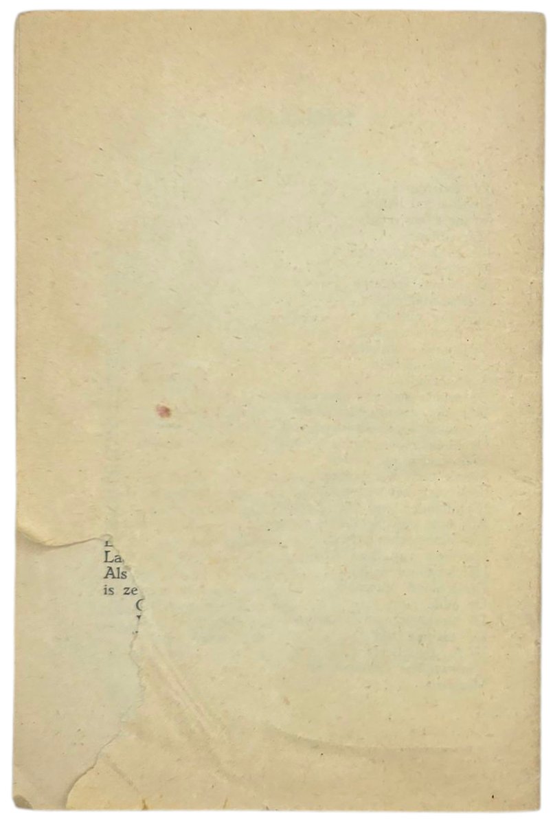 Original WW2 Dutch Collaboration NSB Brochure - Zingend door alle Dietsche gouwen, Melchert Schuurman (1943) — image 6