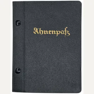 Original WW2 German Document - Ahnenpass, Bielefeld