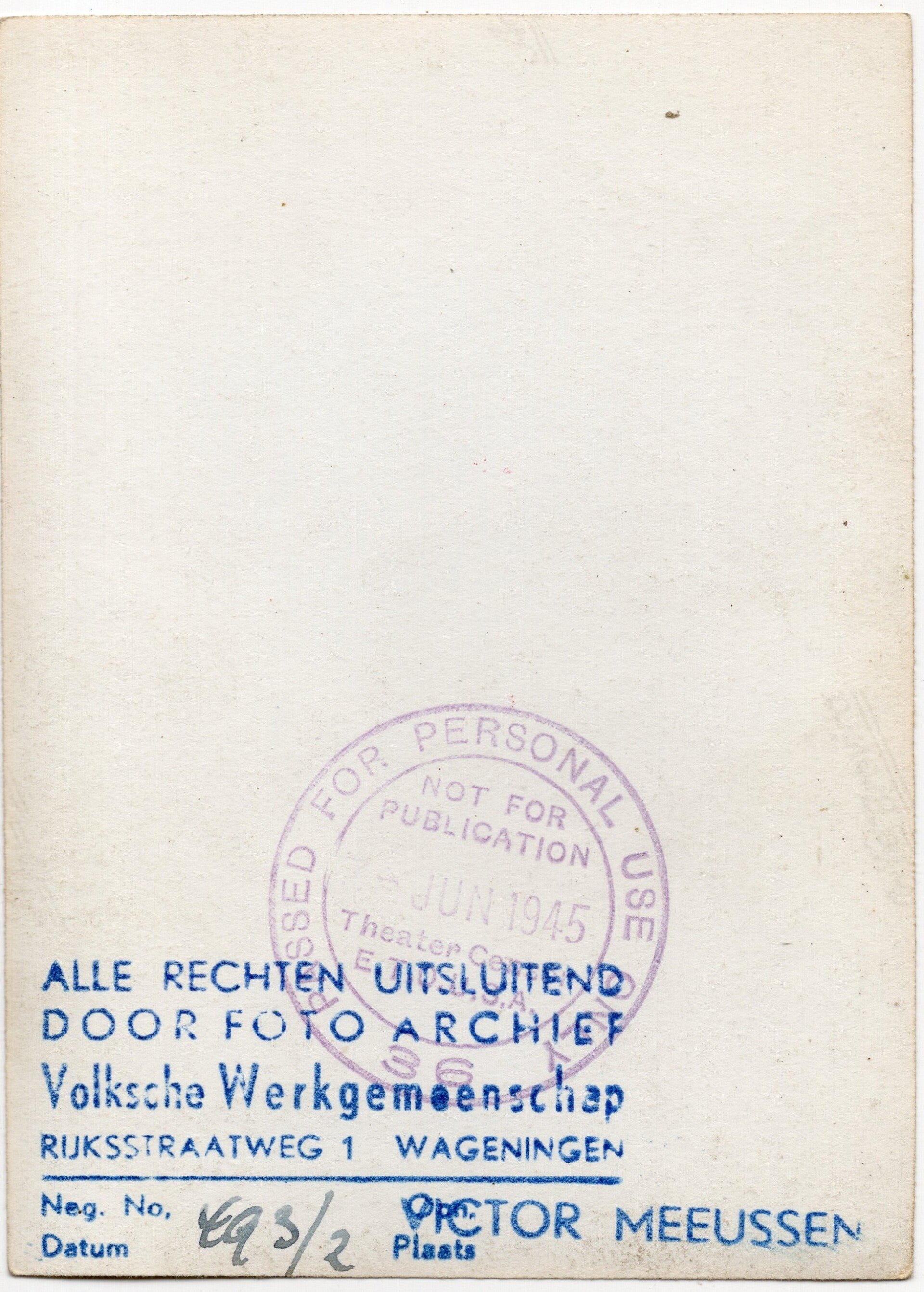 Original WW2 Dutch Waffen SS Press Photo - Reichsschule Valkenburg glider plane toy (1943) — image 2