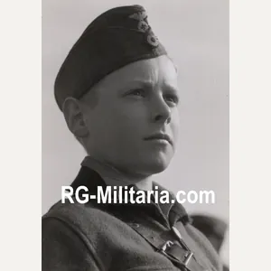 Original WW2 Dutch Waffen SS Press Photo - Reichsschule Valkenburg …