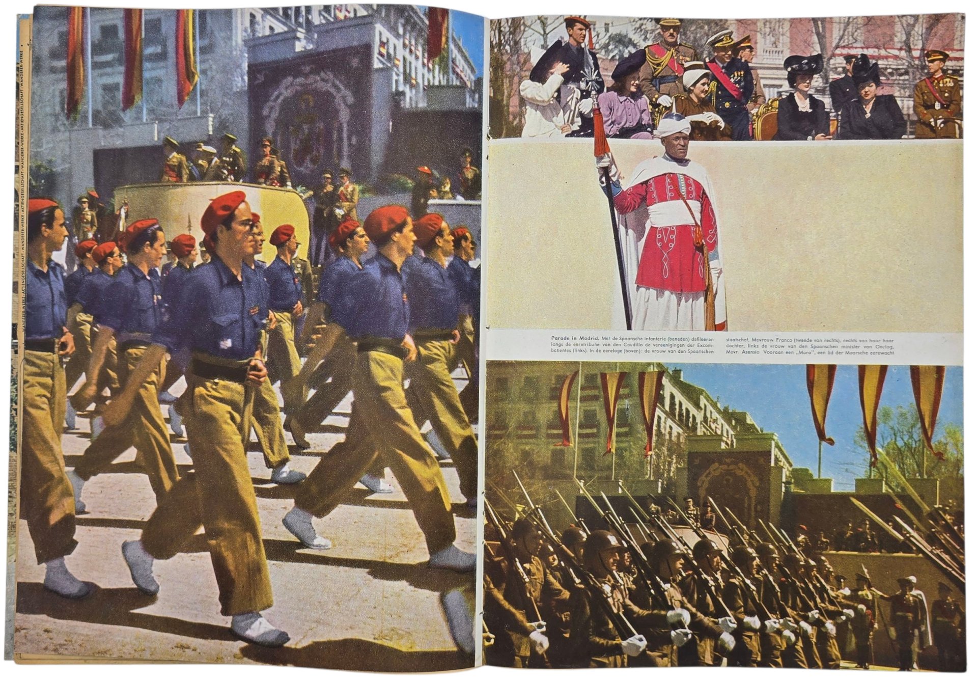 Original WW2 German Magazine - Signal No. 13. Dutch language (1944) — image 7