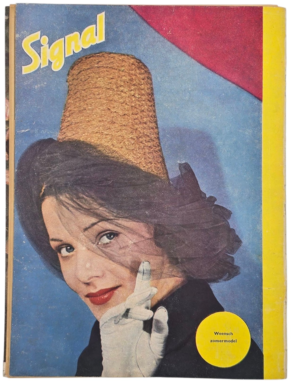 Original WW2 German Magazine - Signal No. 13. Dutch language (1944) — image 8