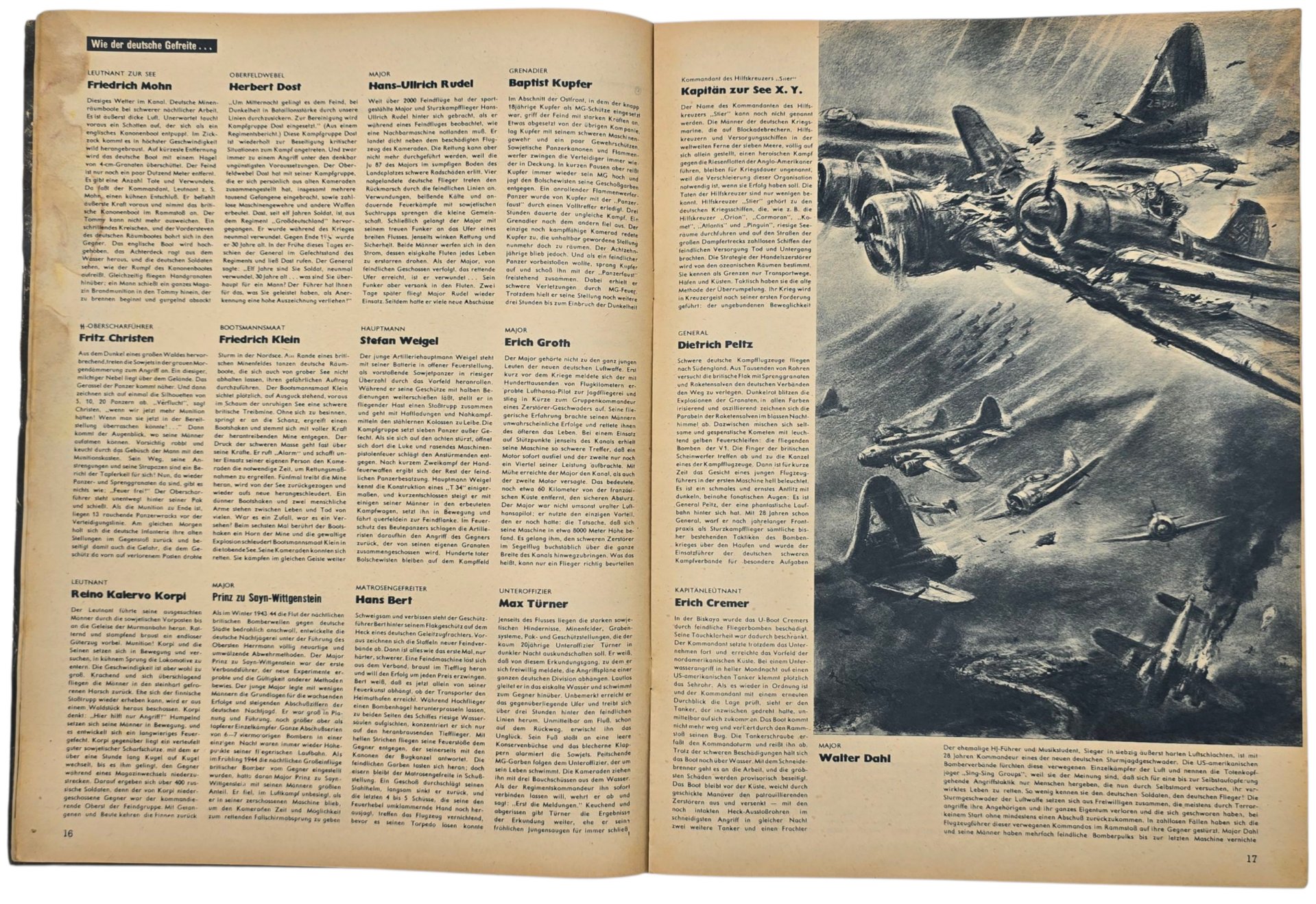 Original WW2 German Magazine - Signal No. 15, German language (1944) — image 5