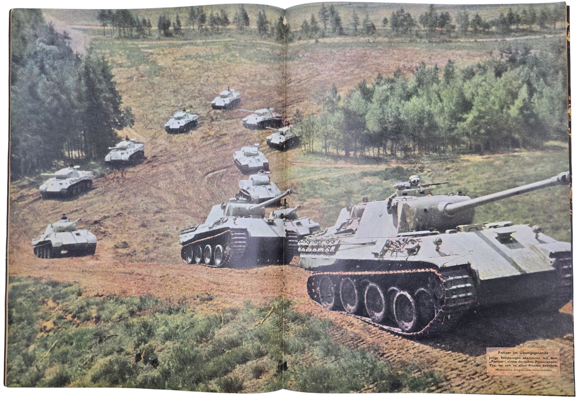 Original WW2 German Magazine - Signal No. 17, German language (1944) — image 4